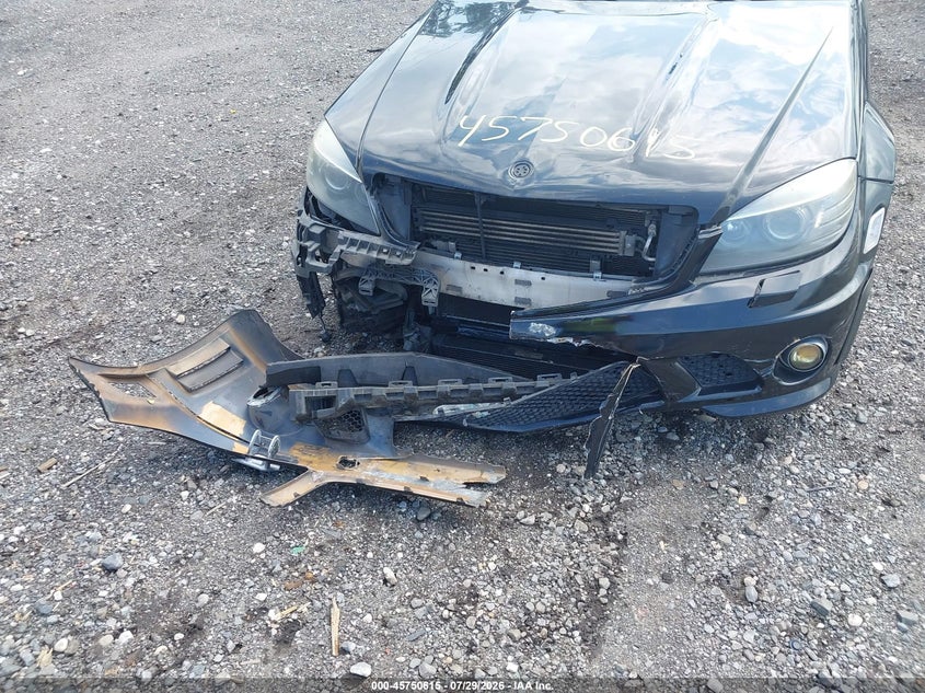 2009 Mercedes-benz C class VIN WDDGF77X39F302102 IAAI salvage auction — ALL OVER, Bill Of Sale (New York), sold $2,550 on 2026-08-11 (photo 6)