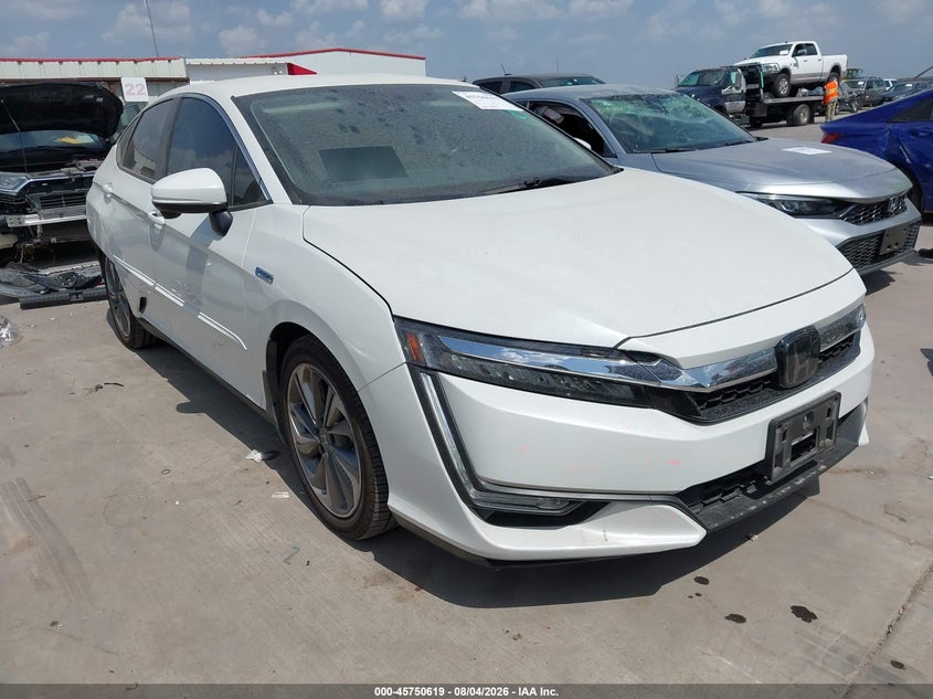 2020 Honda Clarity VIN JHMZC5F31LC000328 — IAAI salvage auction photo
