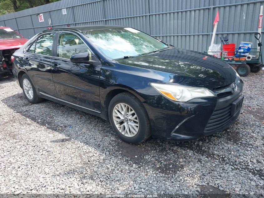 2017 Toyota Camry VIN 4T1BF1FK5HU433643 IAAI salvage auction — LEFT SIDE, Salvage (New Jersey), sold $3,425 on 2026-09-03 (photo 1)
