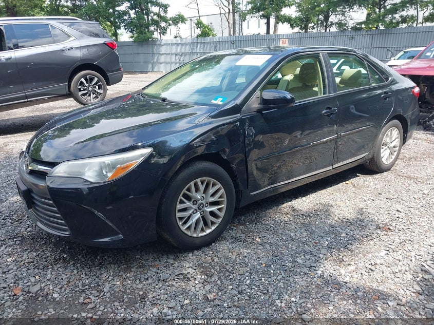 2017 Toyota Camry VIN 4T1BF1FK5HU433643 IAAI salvage auction — LEFT SIDE, Salvage (New Jersey), sold $3,425 on 2026-09-03 (photo 2)