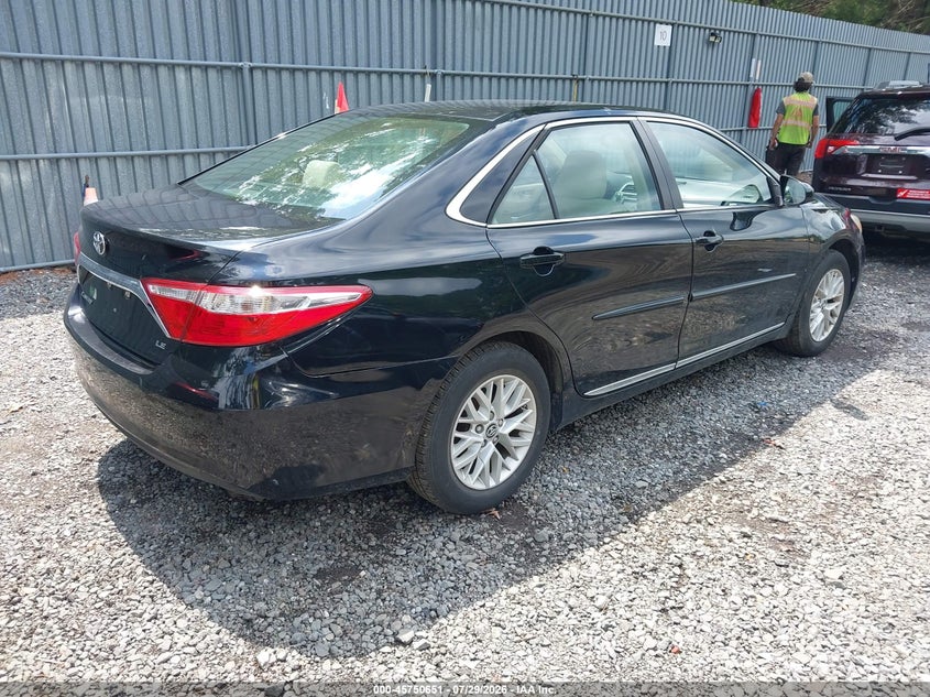 2017 Toyota Camry VIN 4T1BF1FK5HU433643 IAAI salvage auction — LEFT SIDE, Salvage (New Jersey), sold $3,425 on 2026-09-03 (photo 4)