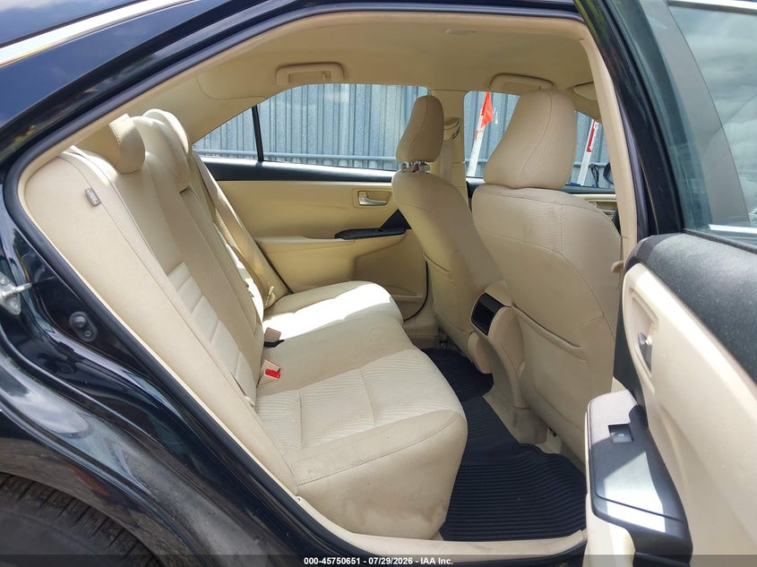 2017 Toyota Camry VIN 4T1BF1FK5HU433643 IAAI salvage auction — LEFT SIDE, Salvage (New Jersey), sold $3,425 on 2026-09-03 (photo 8)