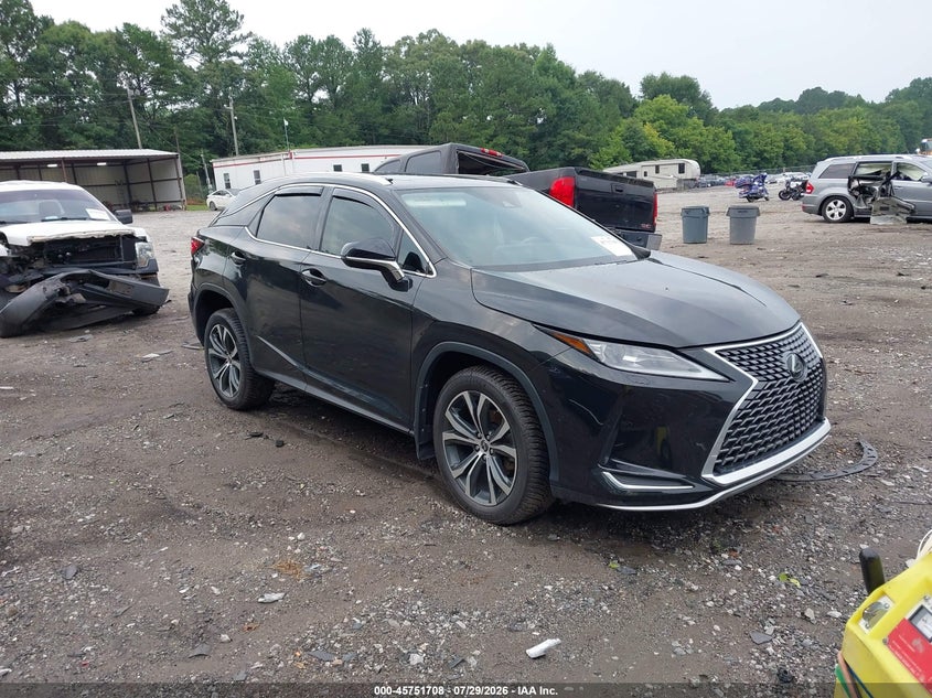2022 Lexus RX VIN 2T2HZMDA7NC349930 — IAAI salvage auction photo