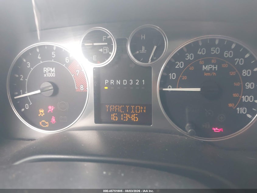 2007 Hummer H3 VIN 5GTDN13E478217393 IAAI salvage auction — NORMAL WEAR, Clear (Alabama), sold $875 on 2026-09-03 (photo 7)