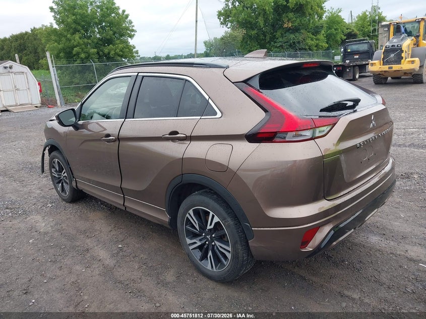 2023 Mitsubishi Eclipse cross VIN JA4ATWAAXPZ004160 IAAI salvage auction — FRONT END, Salvage Title, sold $5,775 on 2026-09-10 (photo 3)