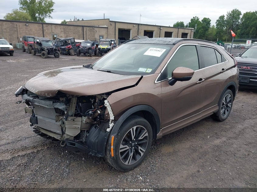2023 Mitsubishi Eclipse cross VIN JA4ATWAAXPZ004160 IAAI salvage auction — FRONT END, Salvage Title, sold $5,775 on 2026-09-10 (photo 6)