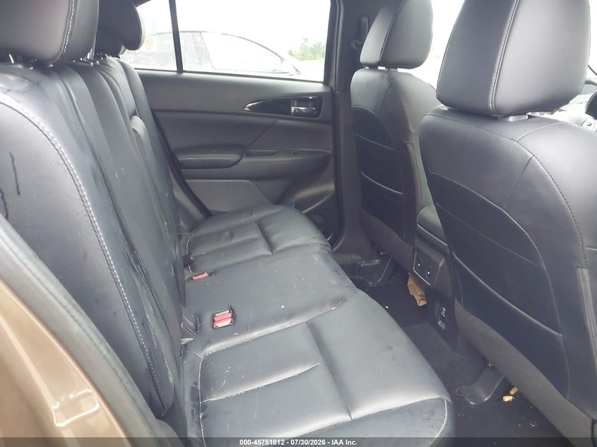 2023 Mitsubishi Eclipse cross VIN JA4ATWAAXPZ004160 IAAI salvage auction — FRONT END, Salvage Title, sold $5,775 on 2026-09-10 (photo 8)