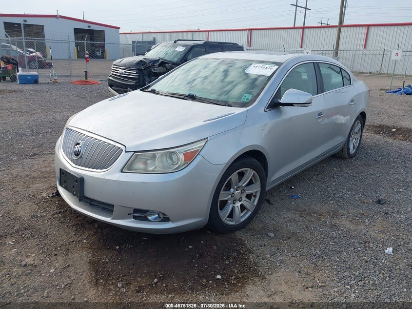 2011 Buick Lacrosse VIN 1G4GC5ED1BF229393 IAAI salvage auction — WATER/FLOOD, Salvage (Louisiana), sold $500 on 2026-09-14 (photo 2)