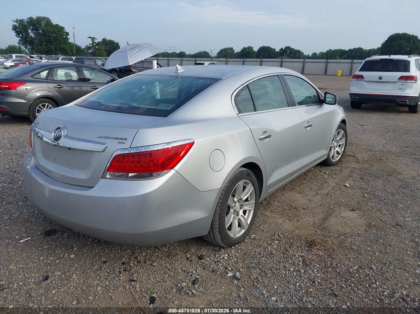 2011 Buick Lacrosse VIN 1G4GC5ED1BF229393 IAAI salvage auction — WATER/FLOOD, Salvage (Louisiana), sold $500 on 2026-09-14 (photo 4)