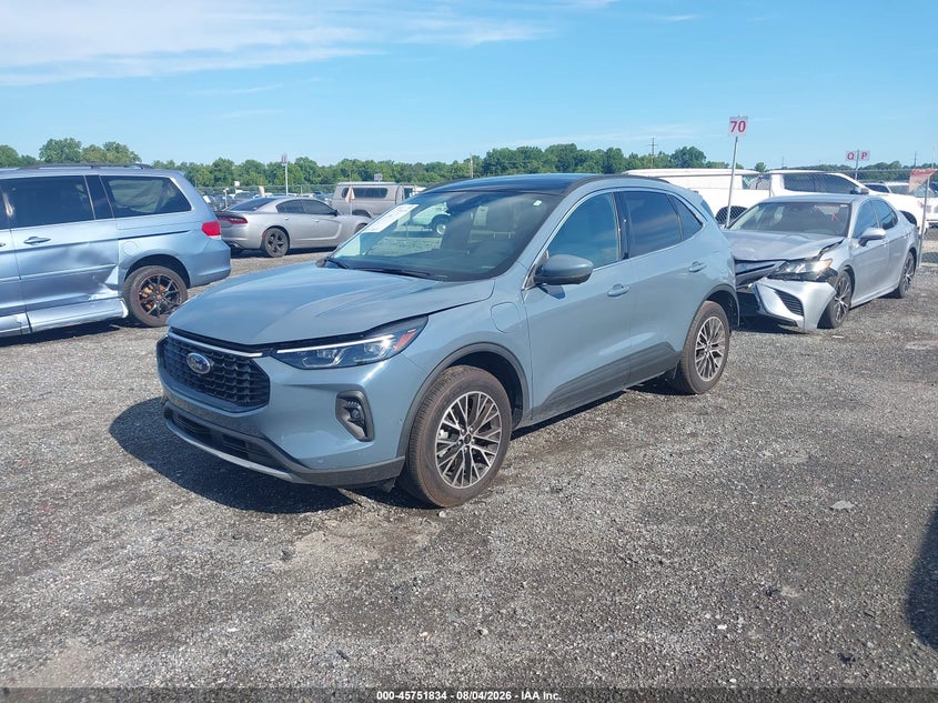 2023 Ford Escape VIN 1FMCU0E15PUA05888 IAAI salvage auction — REAR END, Salvage - Greater Than 75% (Maryland), sold $12,250 on 2026-08-24 (photo 2)