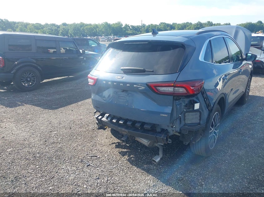 2023 Ford Escape VIN 1FMCU0E15PUA05888 IAAI salvage auction — REAR END, Salvage - Greater Than 75% (Maryland), sold $12,250 on 2026-08-24 (photo 6)