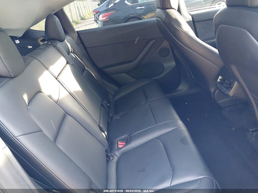 2022 Tesla Model y VIN 7SAYGDEF3NF404313 IAAI salvage auction — REAR END, Rebuildable (Florida), sold $7,600 on 2026-08-30 (photo 8)