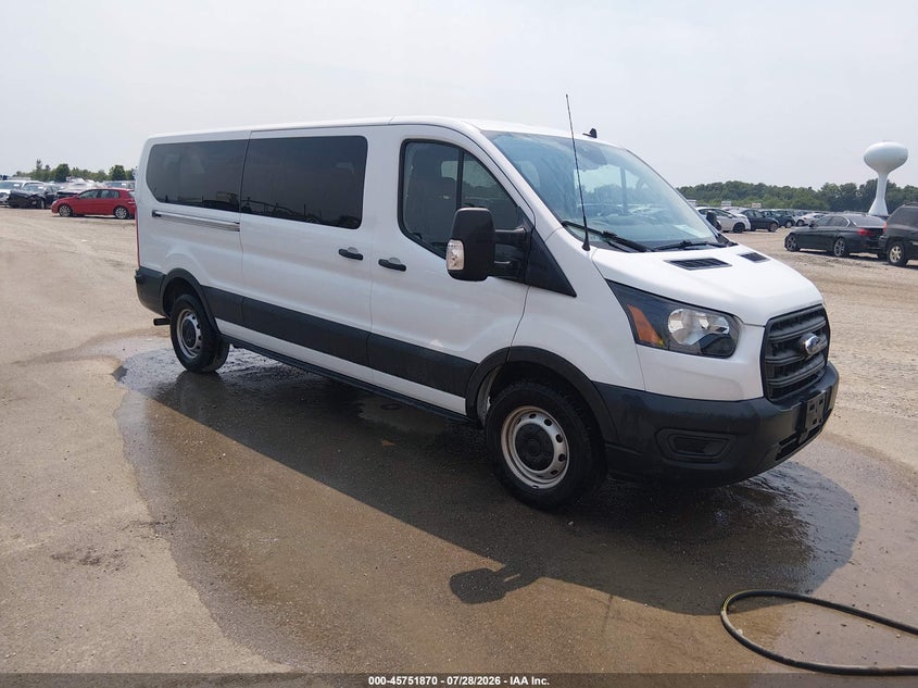 2020 Ford Transit VIN 1FBAX2Y83LKB53541 — IAAI salvage auction photo