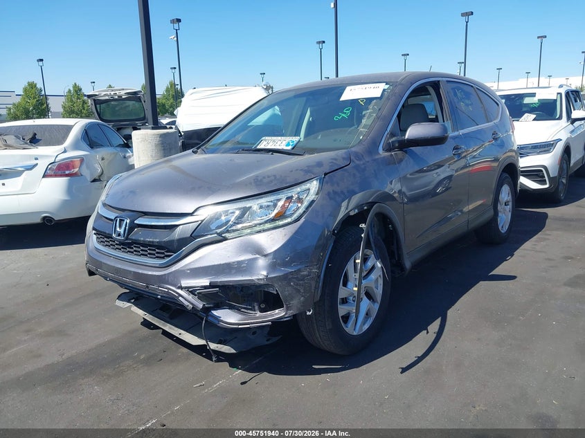 2016 Honda Cr-v VIN 3CZRM3H55GG700738 IAAI salvage auction — LEFT FRONT, Salvage Title, sold $6,600 on 2026-09-03 (photo 6)