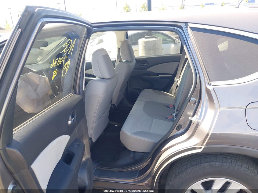 2016 Honda Cr-v VIN 3CZRM3H55GG700738 IAAI salvage auction — LEFT FRONT, Salvage Title, sold $6,600 on 2026-09-03 (photo 8)