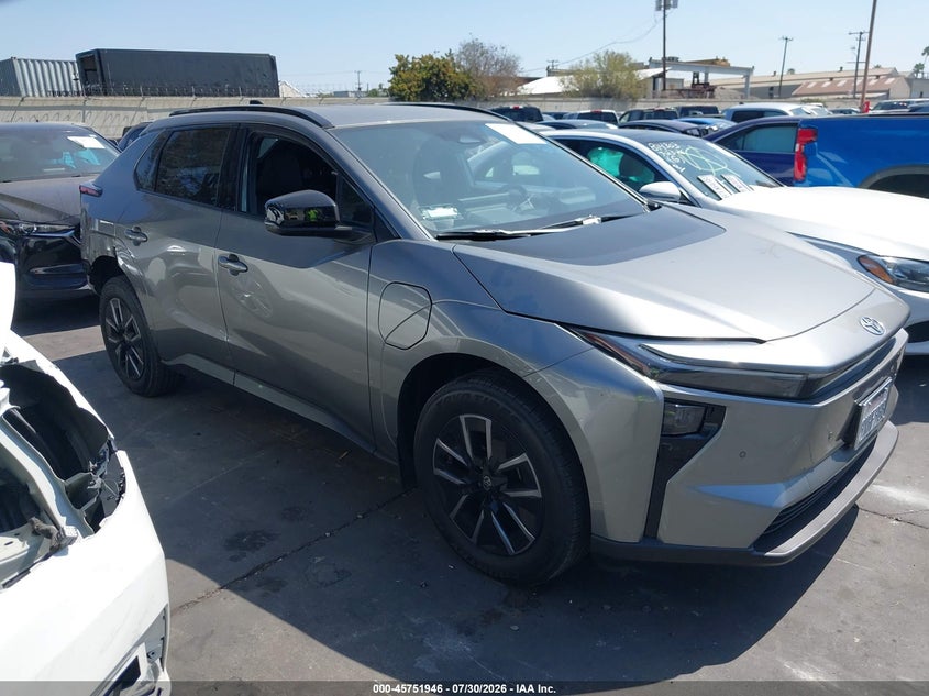 2026 Toyota Bz4x VIN JTMBCAEB1TJ014536 — IAAI salvage auction photo