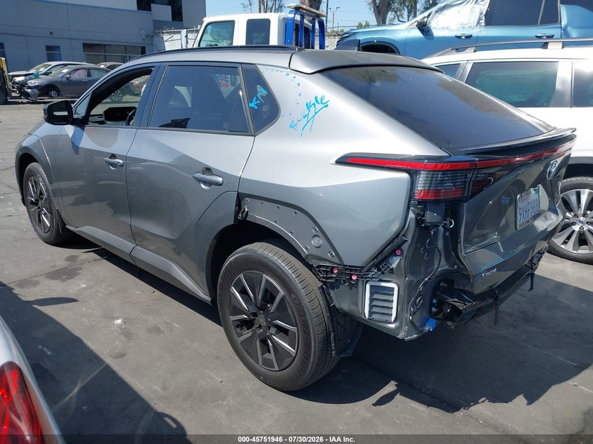 2026 Toyota Bz4x VIN JTMBCAEB1TJ014536 IAAI salvage auction — REAR END, Wait Title, sold $16,250 on 2026-08-26 (photo 3)