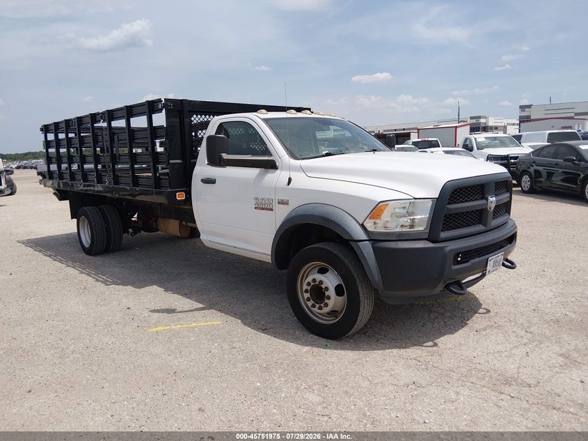 2016 Ram 4500 VIN 3C7WRKDJ6GG162741 — IAAI salvage auction photo