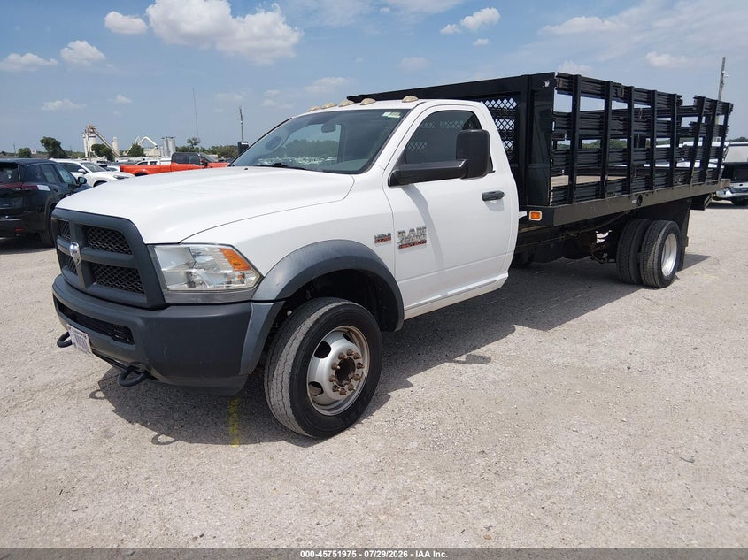 2016 Ram 4500 VIN 3C7WRKDJ6GG162741 IAAI salvage auction — NORMAL WEAR, Sf97 (Texas), sold $19,700 on 2026-09-01 (photo 2)