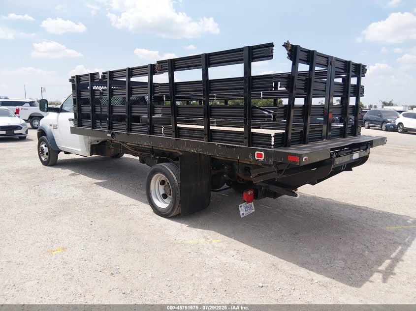 2016 Ram 4500 VIN 3C7WRKDJ6GG162741 IAAI salvage auction — NORMAL WEAR, Sf97 (Texas), sold $19,700 on 2026-09-01 (photo 3)