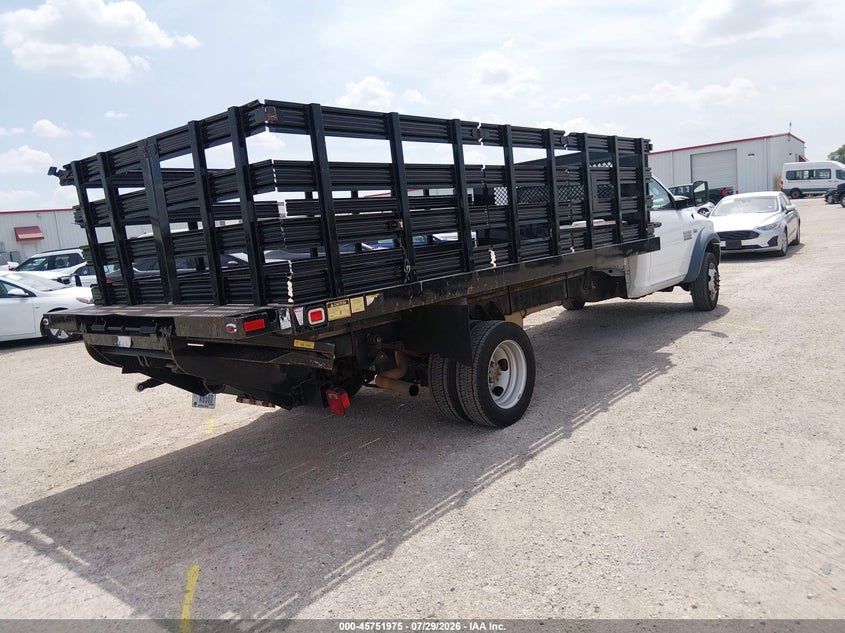 2016 Ram 4500 VIN 3C7WRKDJ6GG162741 IAAI salvage auction — NORMAL WEAR, Sf97 (Texas), sold $19,700 on 2026-09-01 (photo 4)