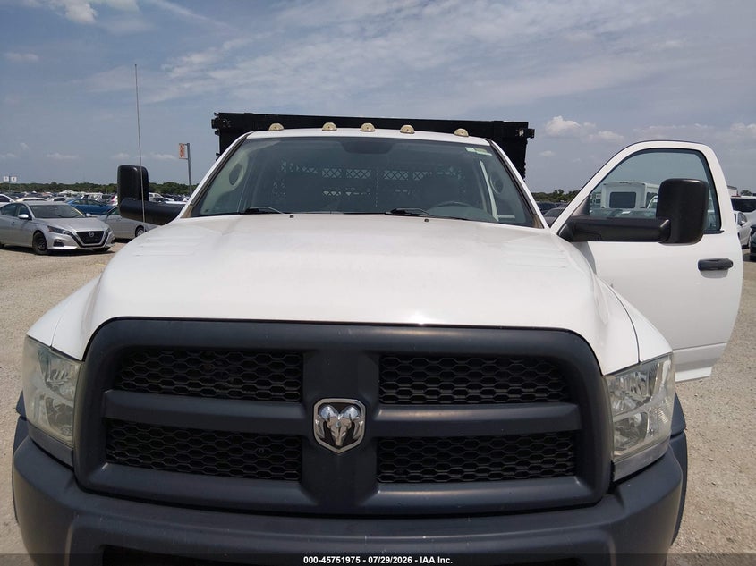 2016 Ram 4500 VIN 3C7WRKDJ6GG162741 IAAI salvage auction — NORMAL WEAR, Sf97 (Texas), sold $19,700 on 2026-09-01 (photo 6)