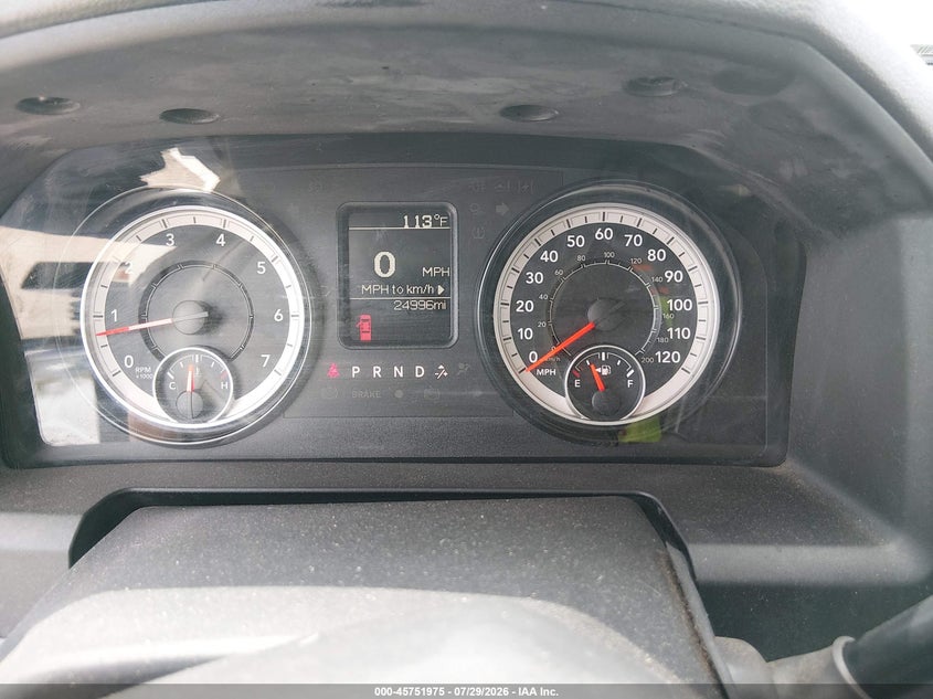 2016 Ram 4500 VIN 3C7WRKDJ6GG162741 IAAI salvage auction — NORMAL WEAR, Sf97 (Texas), sold $19,700 on 2026-09-01 (photo 7)