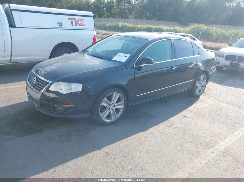 2010 Volkswagen Passat VIN WVWJK9AN1AE121489 IAAI salvage auction — NORMAL WEAR, Clear (Utah), sold $350 on 2026-08-06 (photo 2)