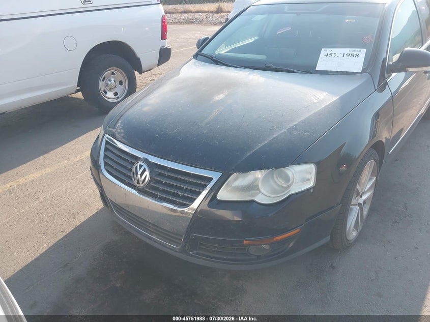 2010 Volkswagen Passat VIN WVWJK9AN1AE121489 IAAI salvage auction — NORMAL WEAR, Clear (Utah), sold $350 on 2026-08-06 (photo 6)