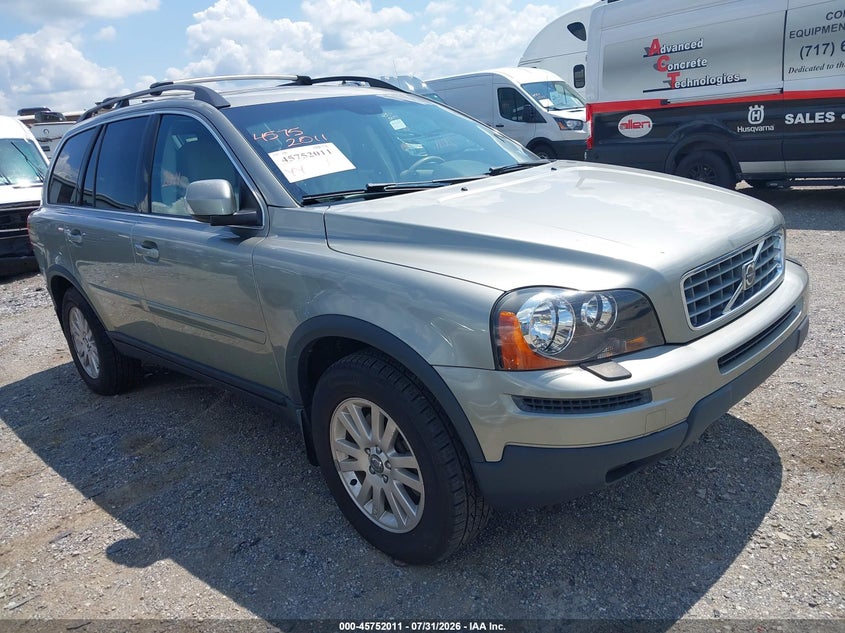 2008 Volvo Xc90 VIN YV4CZ982081467919 IAAI salvage auction — NORMAL WEAR, Clear (Pennsylvania), sold $600 on 2026-08-05 (photo 1)