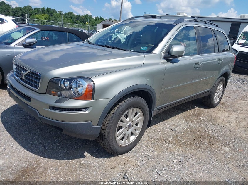 2008 Volvo Xc90 VIN YV4CZ982081467919 IAAI salvage auction — NORMAL WEAR, Clear (Pennsylvania), sold $600 on 2026-08-05 (photo 2)