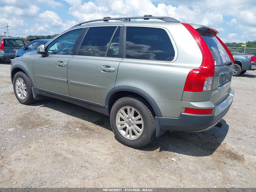 2008 Volvo Xc90 VIN YV4CZ982081467919 IAAI salvage auction — NORMAL WEAR, Clear (Pennsylvania), sold $600 on 2026-08-05 (photo 3)