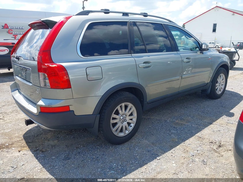 2008 Volvo Xc90 VIN YV4CZ982081467919 IAAI salvage auction — NORMAL WEAR, Clear (Pennsylvania), sold $600 on 2026-08-05 (photo 4)