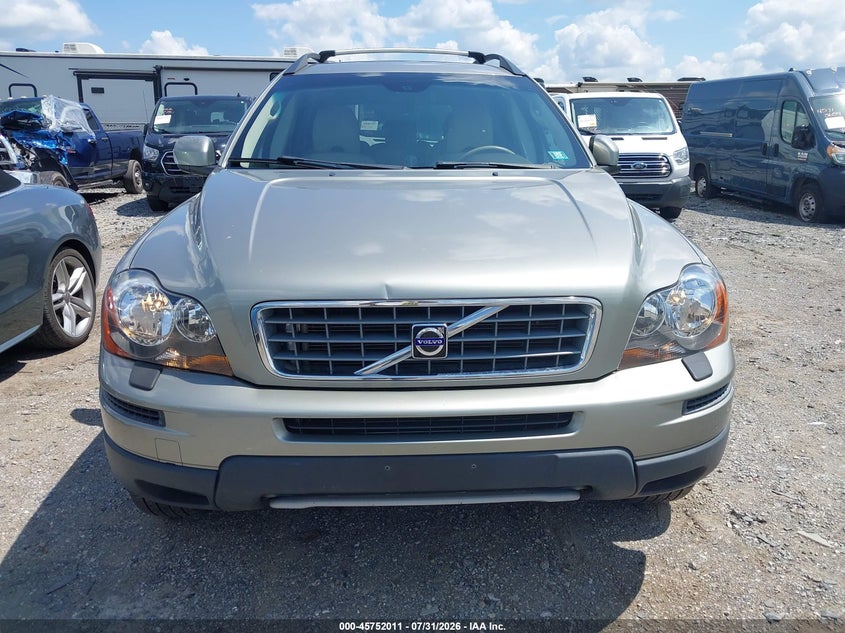 2008 Volvo Xc90 VIN YV4CZ982081467919 IAAI salvage auction — NORMAL WEAR, Clear (Pennsylvania), sold $600 on 2026-08-05 (photo 6)