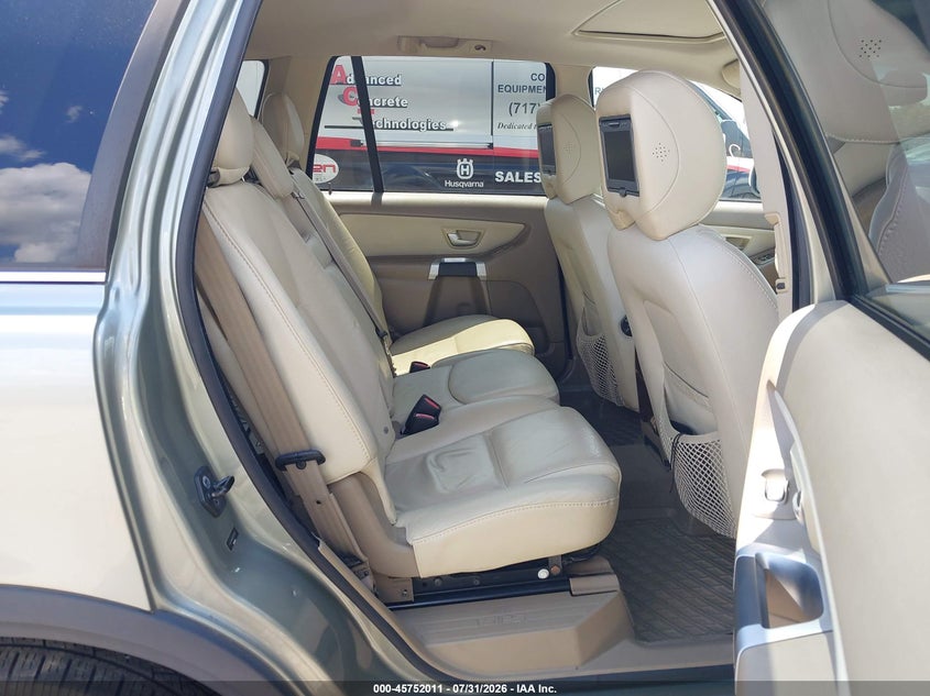 2008 Volvo Xc90 VIN YV4CZ982081467919 IAAI salvage auction — NORMAL WEAR, Clear (Pennsylvania), sold $600 on 2026-08-05 (photo 8)