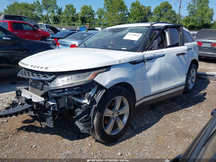 2018 Land rover Range rover velar VIN SALYB2RX7JA736155 IAAI salvage auction — BIOHAZARD/CHEMICAL, Wait Title, sold $2,250 on 2026-09-06 (photo 2)
