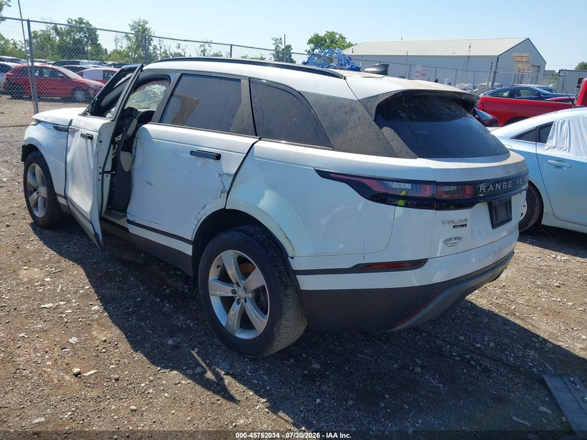 2018 Land rover Range rover velar VIN SALYB2RX7JA736155 IAAI salvage auction — BIOHAZARD/CHEMICAL, Wait Title, sold $2,250 on 2026-09-06 (photo 3)