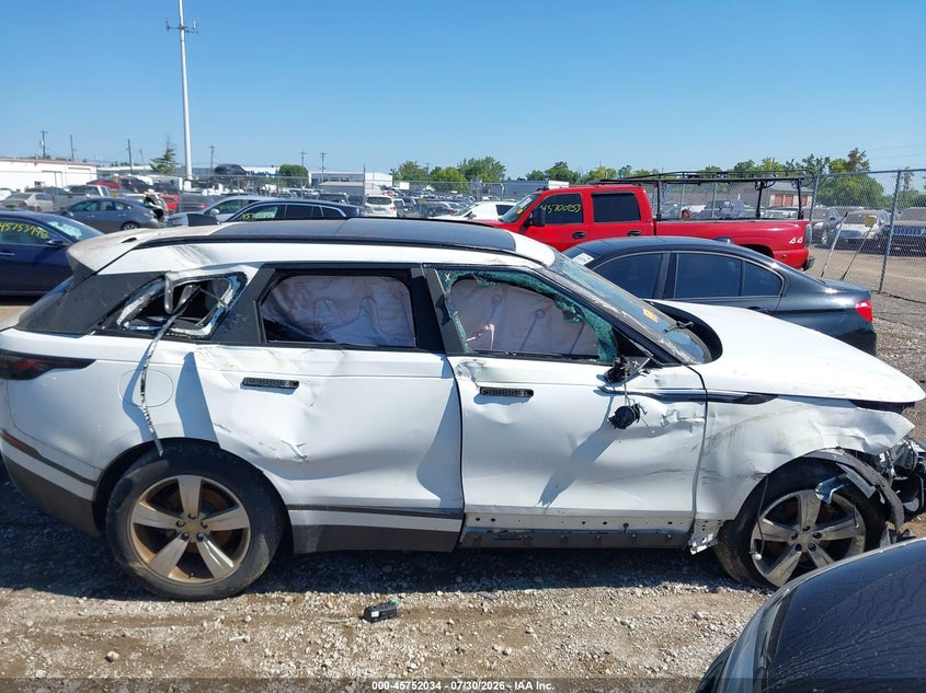 2018 Land rover Range rover velar VIN SALYB2RX7JA736155 IAAI salvage auction — BIOHAZARD/CHEMICAL, Wait Title, sold $2,250 on 2026-09-06 (photo 6)