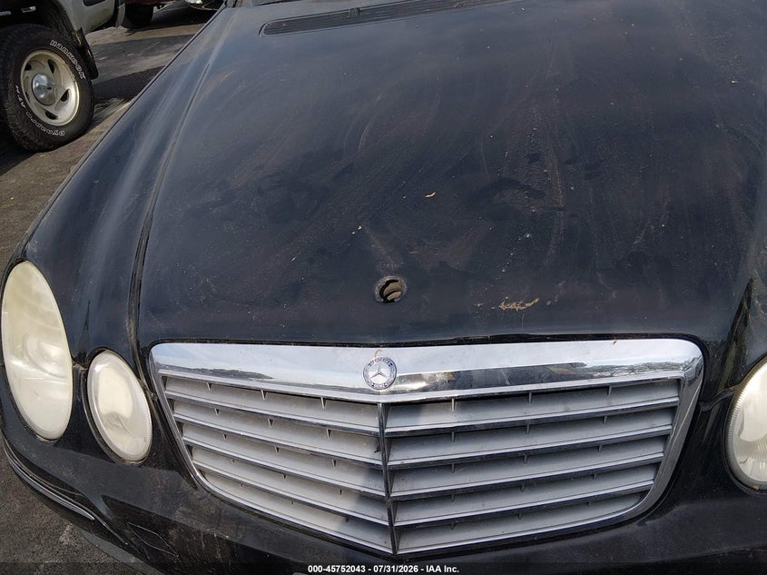 2009 Mercedes-benz E-class VIN WDBUF87X09B376523 IAAI salvage auction — NORMAL WEAR, Clear (Tennessee), sold $525 on 2026-08-13 (photo 6)