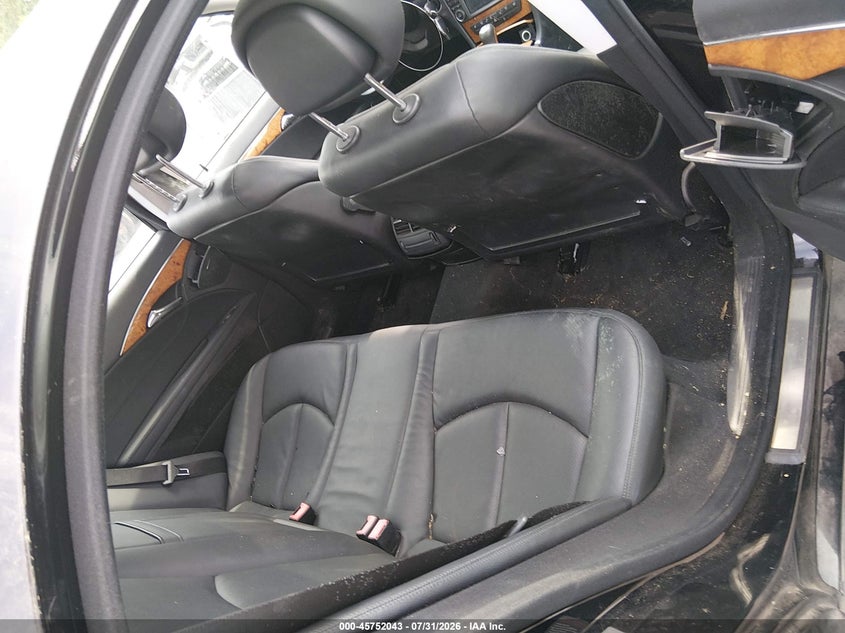 2009 Mercedes-benz E-class VIN WDBUF87X09B376523 IAAI salvage auction — NORMAL WEAR, Clear (Tennessee), sold $525 on 2026-08-13 (photo 8)