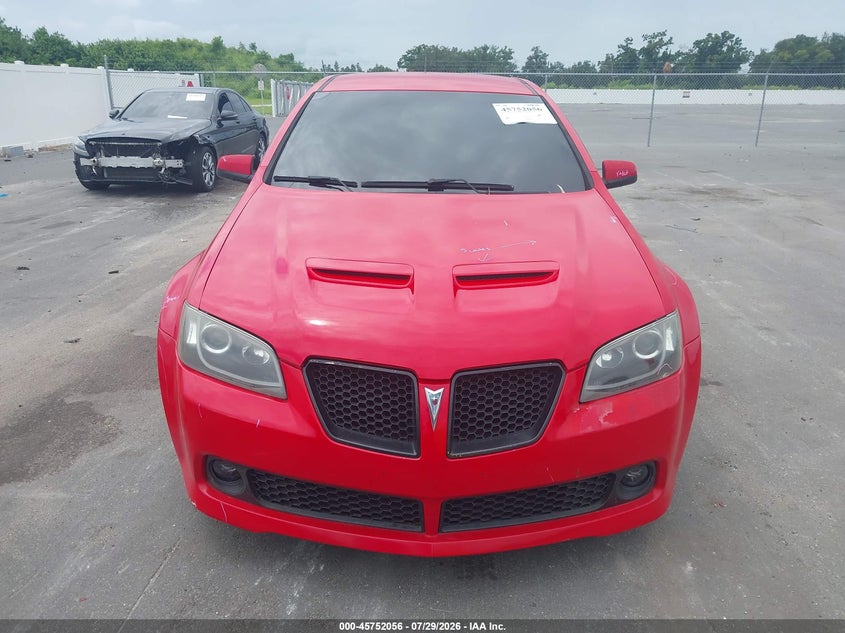 2009 Pontiac G8 VIN 6G2EC57Y79L174379 IAAI salvage auction — MECHANICAL, Rebuildable (Florida), sold $50 on 2026-09-02 (photo 6)