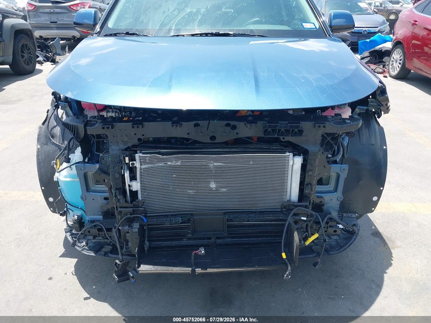 2025 Kia Niro VIN KNDCT3LE2S5227077 IAAI salvage auction — FRONT END, Salvage (Texas), sold $10,250 on 2026-08-20 (photo 6)