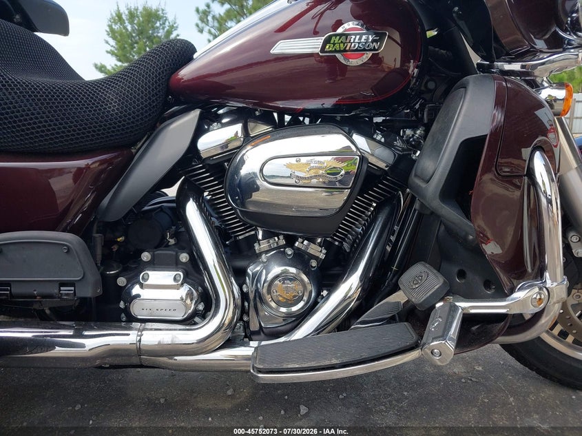 2022 Harley-davidson Tri glide ultra VIN 1HD1MAF16NB858226 IAAI salvage auction — LEFT FRONT, Rebuildable (Florida), sold $14,000 on 2026-08-12 (photo 8)