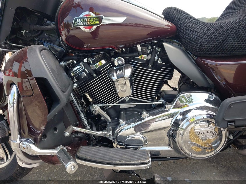 2022 Harley-davidson Tri glide ultra VIN 1HD1MAF16NB858226 IAAI salvage auction — LEFT FRONT, Rebuildable (Florida), sold $14,000 on 2026-08-12 (photo 9)