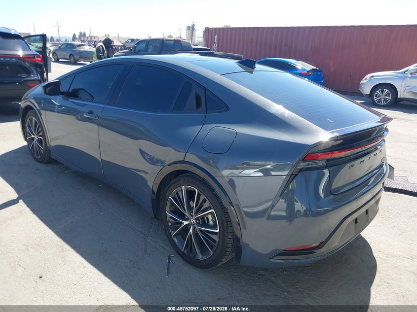 2024 Toyota Prius VIN JTDACAAU2R3034035 IAAI salvage auction — REAR END, Wait Title, sold $13,500 on 2026-08-23 (photo 3)