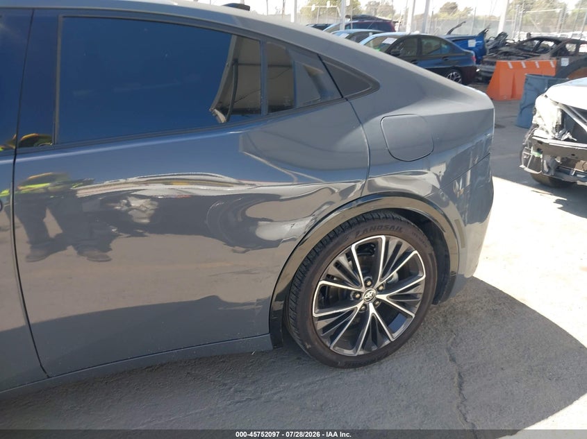 2024 Toyota Prius VIN JTDACAAU2R3034035 IAAI salvage auction — REAR END, Wait Title, sold $13,500 on 2026-08-23 (photo 6)
