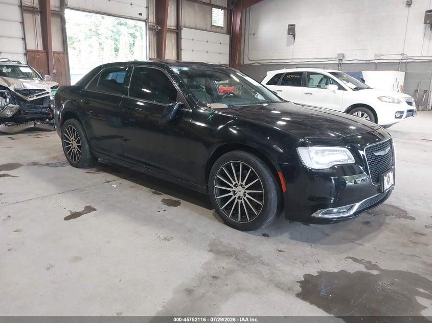 2016 Chrysler 300 VIN 2C3CCARG1GH344246 IAAI salvage auction — RIGHT FRONT, Wait Title, sold $1,750 on 2026-09-16 (photo 1)