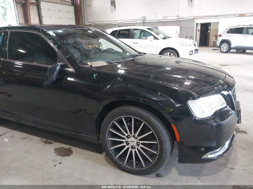 2016 Chrysler 300 VIN 2C3CCARG1GH344246 IAAI salvage auction — RIGHT FRONT, Wait Title, sold $1,750 on 2026-09-16 (photo 6)