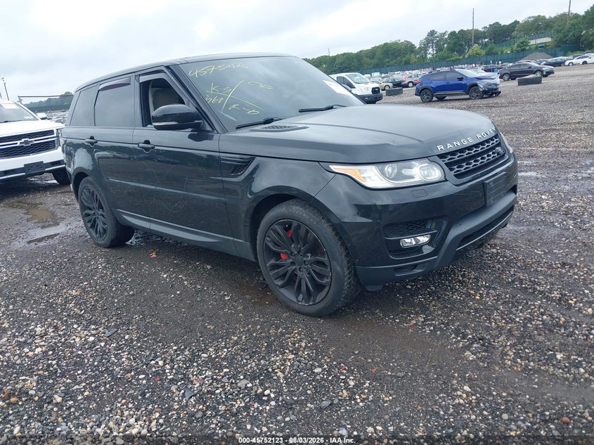 2015 Land rover Range rover sport VIN SALWR2TF1FA504869 — IAAI salvage auction photo