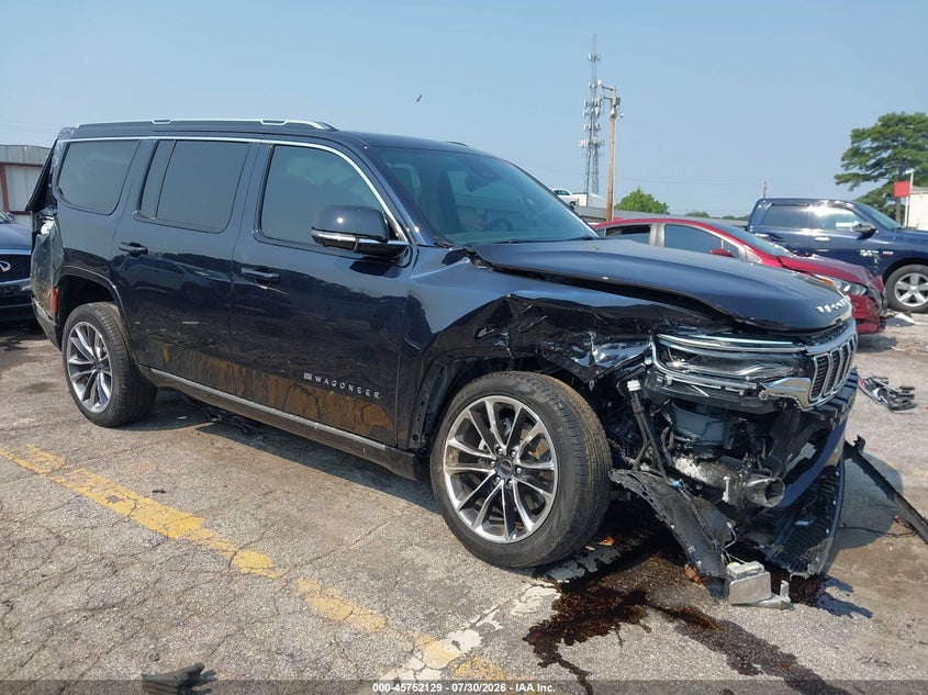 2025 Jeep Grand wagoneer VIN 1C4SJVDP0SS520202 — IAAI salvage auction photo